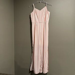 Monteau Stripped  Jumpsuit Size XL